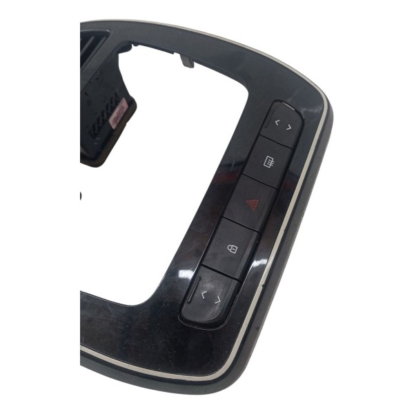 Moldura Central Painel Difusor Renault Kwid 2020