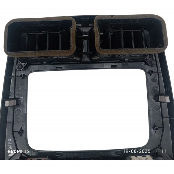 Moldura Central Painel Difusor Renault Kwid 2020