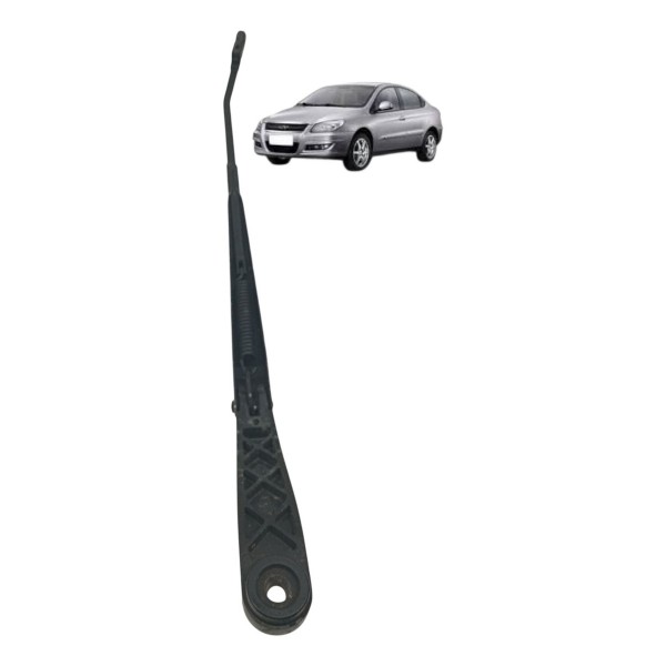 Braço Limpador Parabrisa Esquerdo Chery Cielo Sedan 2012