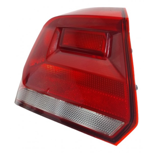 Lanterna Traseira Esquerda Volkswagen Gol G7 2018 Esquerdo Vermelho