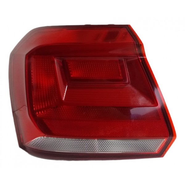 Lanterna Traseira Esquerda Volkswagen Gol G7 2018 Esquerdo Vermelho