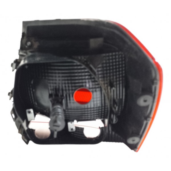 Lanterna Traseira Esquerda Volkswagen Gol G7 2018 Esquerdo Vermelho