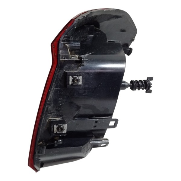 Lanterna Traseira Esquerda Volkswagen Gol G7 2018 Esquerdo Vermelho