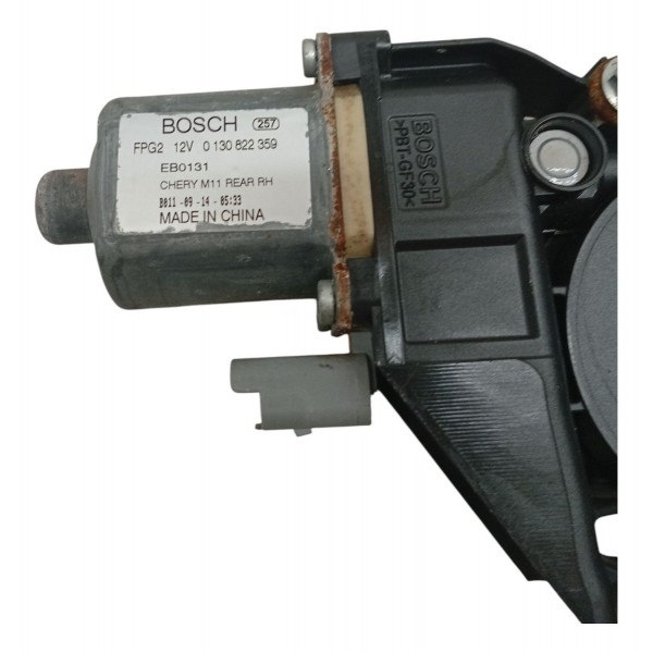 Maquina Vidro Traseira Direita Chery Cielo Sedan 2012