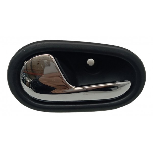 Maçaneta Interna Traseira Esquerda Renault Logan 2013 2014