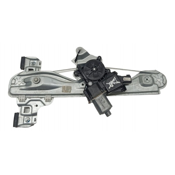 Máquina Vidro Elétrico Traseiro Esquerdo Chevrolet Onix 2019