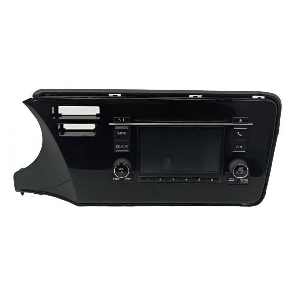 Central Multimídia Rádio Honda City 1.5 2015 2016 2017 2018