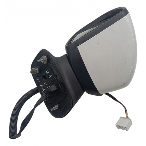 Retrovisor Esquerdo C/pisca Honda Fit 2015 2016 Detalhe