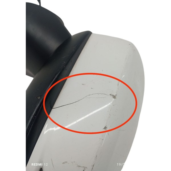 Retrovisor Esquerdo C/pisca Honda Fit 2015 2016 Detalhe