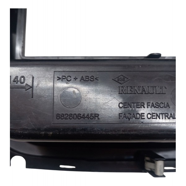 Moldura Difusor Ar Renault Sandero Rs 2017 Detalhe