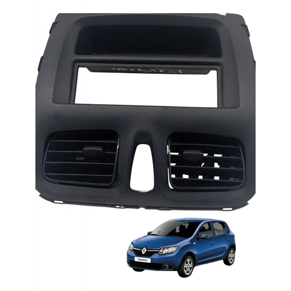 Moldura Difusor Ar Renault Sandero Rs 2017 Detalhe
