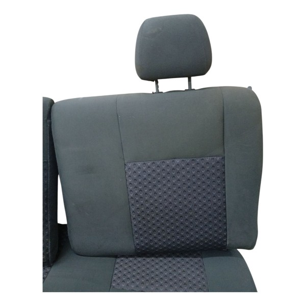 Jogo Banco Traseiro Ford Fiesta 1.6 2013 Detalhe