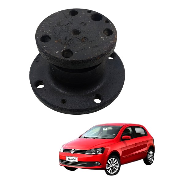 Cubo Roda Traseiro Direito Volkswagen Gol 1.0 2004