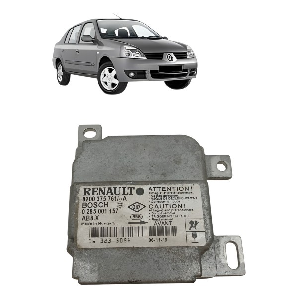 Modulo Air Bag Renault Clio 1.0 2008 2009