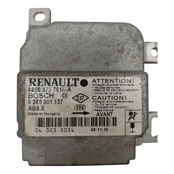 Modulo Air Bag Renault Clio 1.0 2008 2009