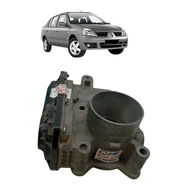 Corpo Borboleta Tbi Renault Clio 1.0 16v 2005