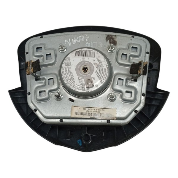Bolsa Painel Airbag Direção Renault Clio1.0  2009