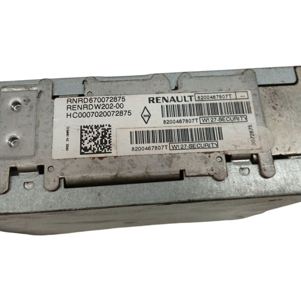 Radio Multimídia Renault Clio Sedan 1.0 2003 )riginal