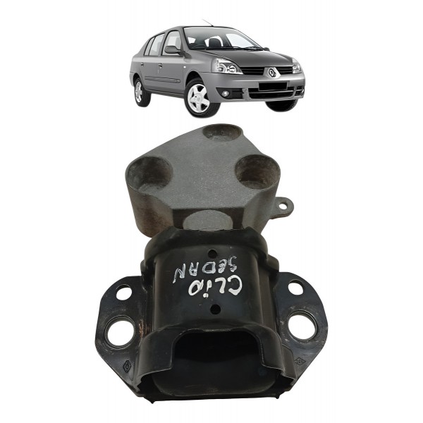 Coxim Calço Motor Direito Renault Clio 1.0 2009