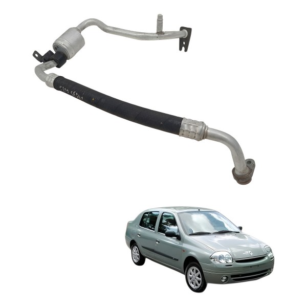Mangueira Ar Condicionado Renault Clio 1.0 2009