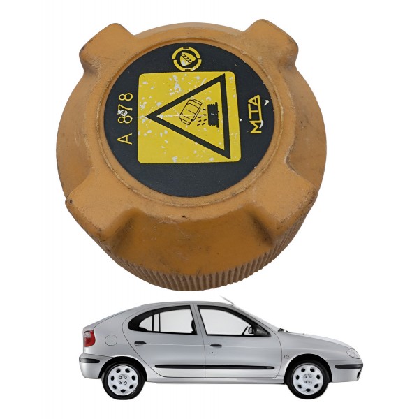 Tampa Reservatório Água Radiador Renault Megane 2000 2001