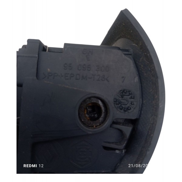 Difusor Saida Ar Central Esquerdo Painel Renault Clio 2001