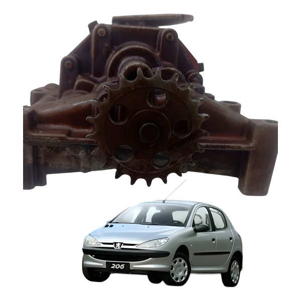Bomba De Óleo Peugeot 206 1.6 2008 1644149138