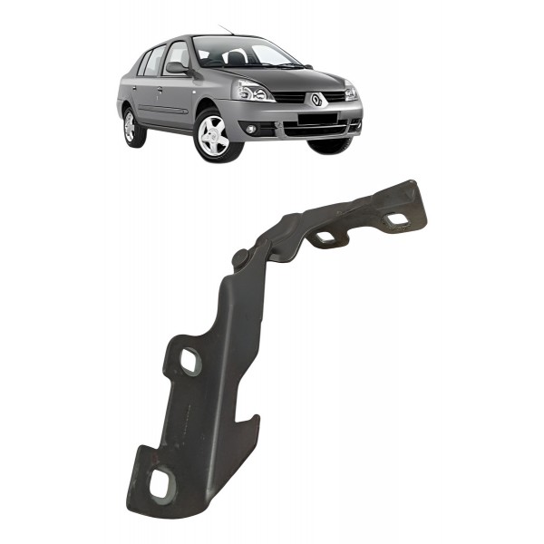 Dobradiça Braço Capô Direito Renault Clio 1.0 2007