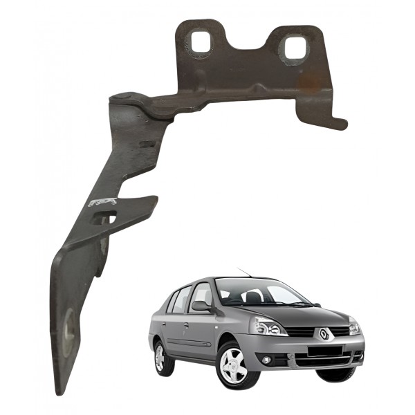 Dobradiça Braço Capô Esquerdo Renault Clio 1.0 2003
