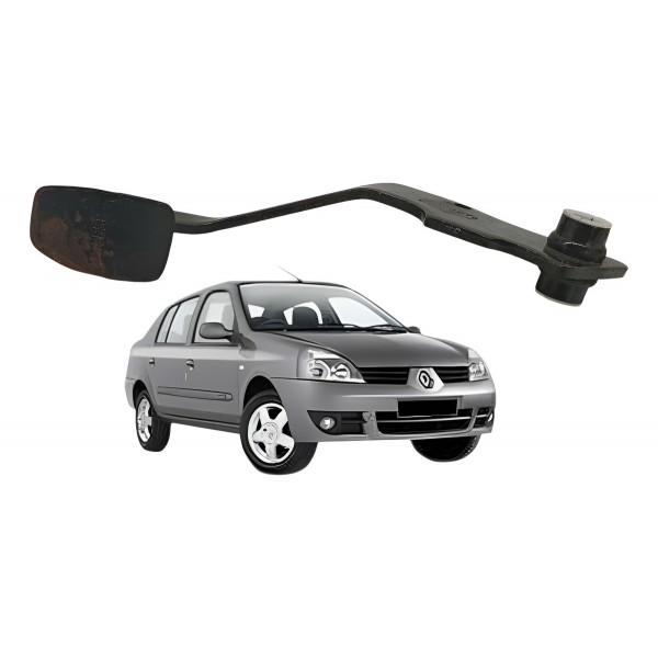 Pedal Freio Renault Clio Sedan 1.0 2009