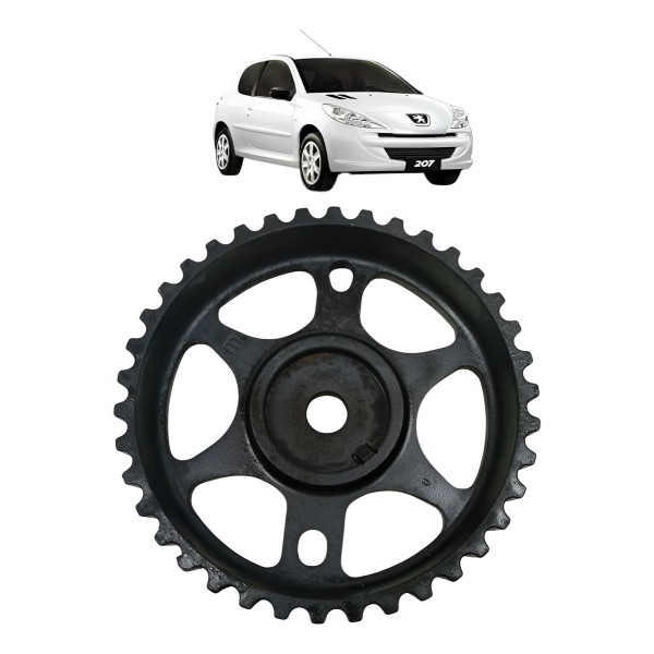 Polia Comando Valvulas Peugeot 206 207 C3 1.4 8v 2006