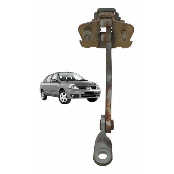 Limitador Porta Traseiro Direito Renault Clio 1.0 2009