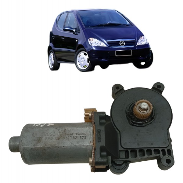 Motor Vidro Dianteiro Esquerdo Mercedes Classe A 2003