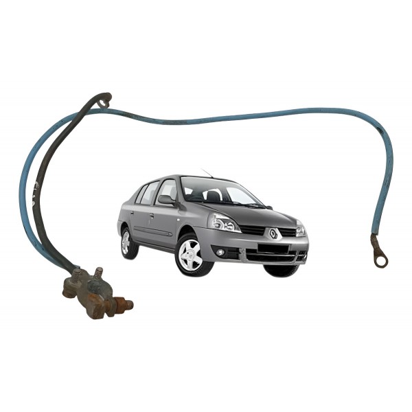 Cabo Negativo Bateria Renault Clio 1.0 2008