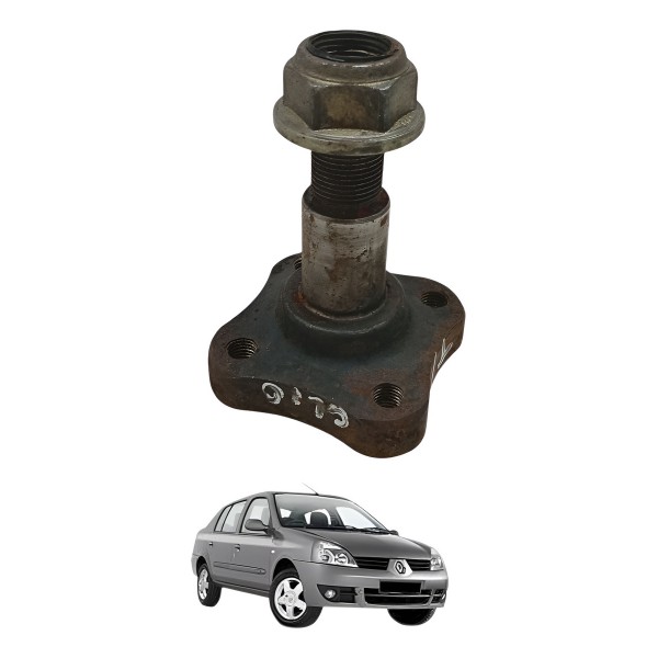 Ponta Eixo Traseiro Esquerdo Renault Clio 1.0 2008