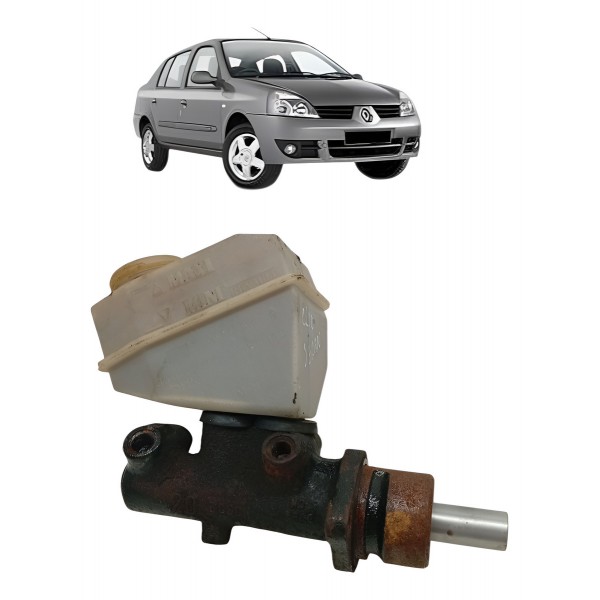 Cilindro Mestre Reservatorio Renault Clio 1.0 2009