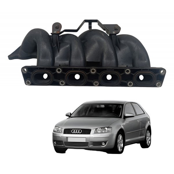 Coletor Admissão Inferior Audi A3 1.8 2004
