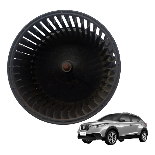 Motor Ventilador Ar Forçado Nissan Kicks 1.6 2019