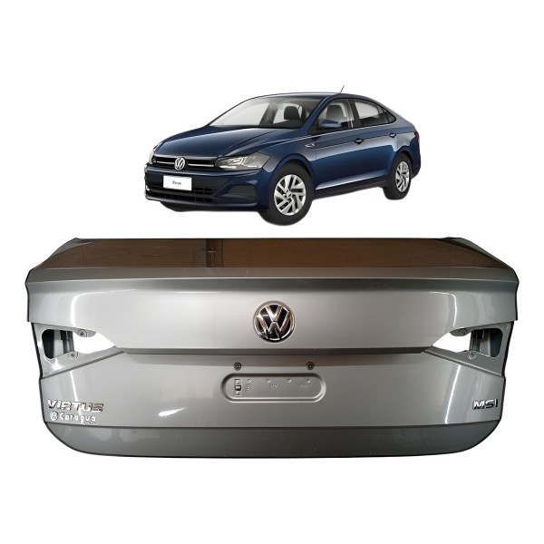 Tampa Traseira Volkswagen Virtus 1.6 Msi 2019