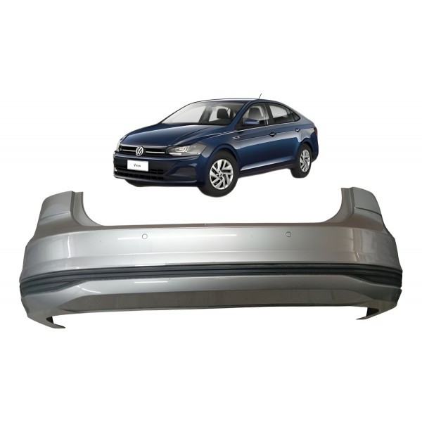 Parachoque Traseiro Volkswagen Virtus 1.6 2019