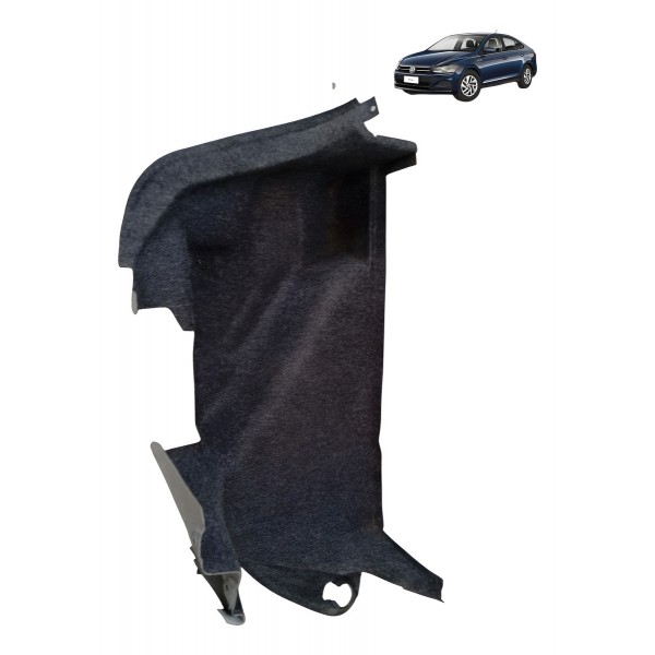 Forro Porta Malas Esquerdo Volkswagen Virtus 1.6 Msi 2019