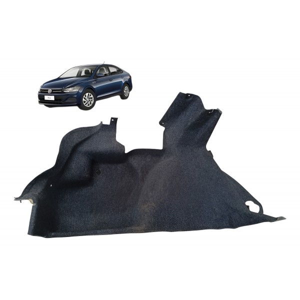 Forro Porta Malas Esquerdo Volkswagen Virtus 1.6 Msi 2019