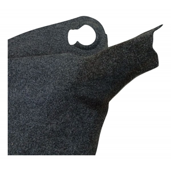 Forro Porta Malas Esquerdo Volkswagen Virtus 1.6 Msi 2019