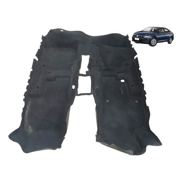 Carpete Assoalho Volkswagen Virtus 1.6 Msi 2019