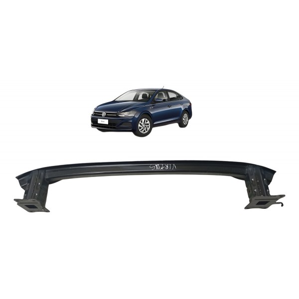 Alma Parachoque Traseiro Volkswagen Virtus 1.6 Msi 2019