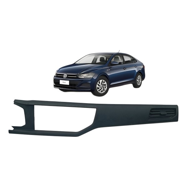 Moldura Direito Difusor Ar Volkswagen Virtus 2019 Detalhe