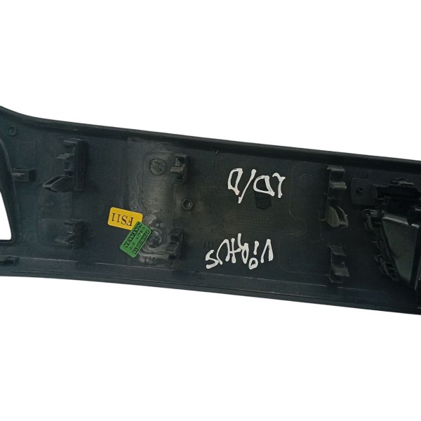 Moldura Direito Difusor Ar Volkswagen Virtus 2019 Detalhe