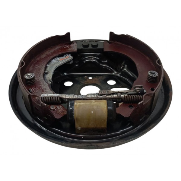 Espelho Freio Traseiro Esquerdo Citroen C3 2014 2015 Preto