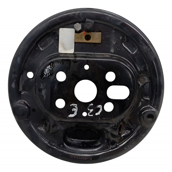 Espelho Freio Traseiro Esquerdo Citroen C3 2014 2015 Preto