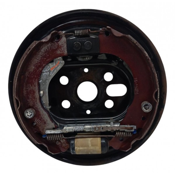 Espelho Freio Traseiro Esquerdo Citroen C3 2014 2015 Preto